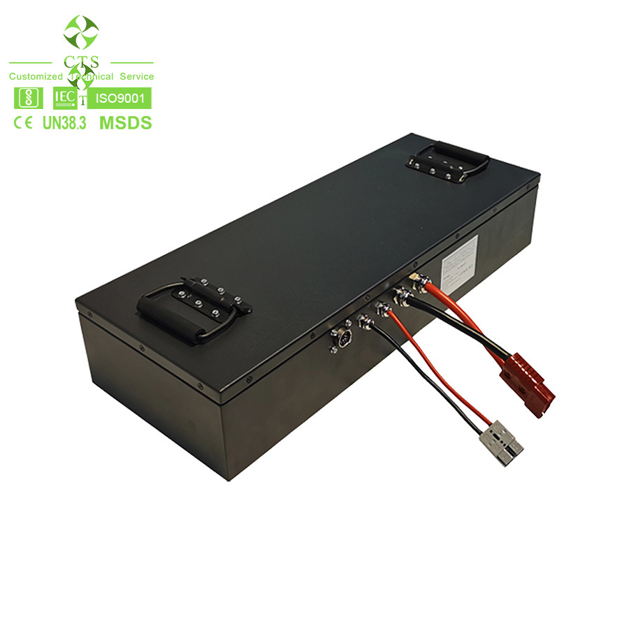 CTS Rechargeable 72V 100Ah Lifepo4 Ev Battery Pack OEM Lifepo4 96v 100ah