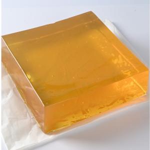 Quality Polyurethane Pressure Sensitive Adhesive Yellow Pressure Sensitive Releasable Adhesive for sale