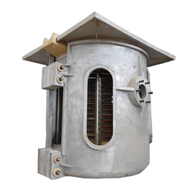 Quality 1250KW Medium Frequency Induction Melting Furnace 2 Tons Steel Melting for sale