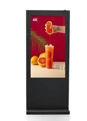 China 43 Inch HD Indoor Digital Signage Display 500 Cd/M2 For Subway Airport on sale