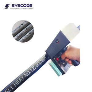AC100V Handheld Inkjet Printer Wireless Handheld Barcode Label Printer