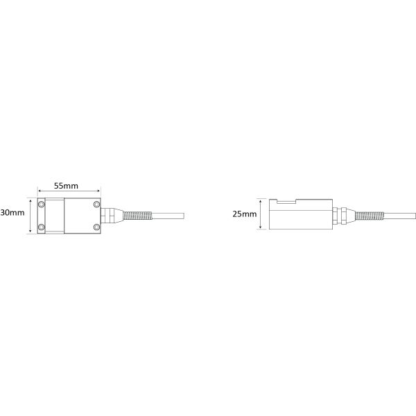 ST502 clamp on ultrasonic flow meter chilled water