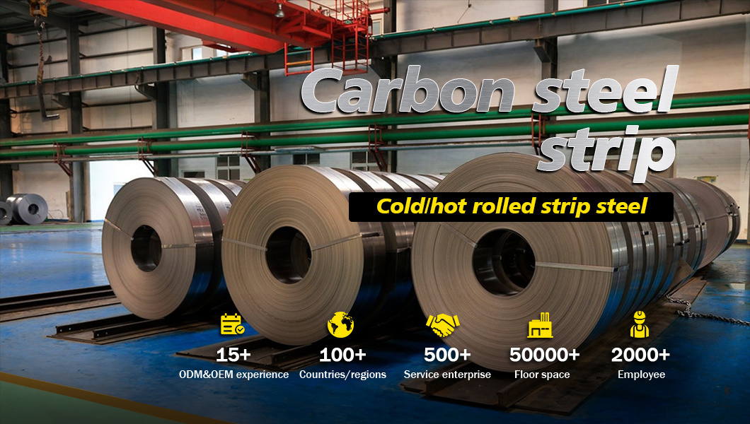 Hot Rolled Steel Coil Ss400b Cold Rolled Steel Coil Full Hard, Cold Rolled Carbon Steel Strips/Coils Galvanized Steel Coil Blue Polish Spring Steel Strip