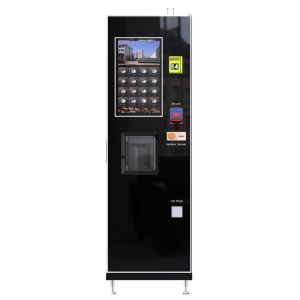 LE308B Fresh ground coffee& milk tea smart vending machine