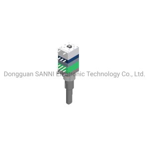 China 8mm Absolute Rotary Encoder Double Shaft Integrated OEM ODM on sale