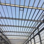 Lightweight Prefab Metal Warehouse Building / Industrial Metal Structure