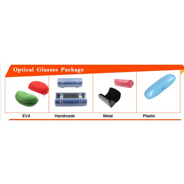 2024 new hard large size eyewear case for frames with high quality
