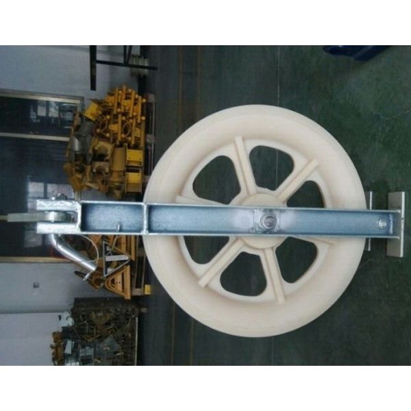 Quality Transmission Line 508mm Diameter Single Conductor Stringing Blocks for sale