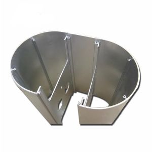 +/-0.005mmTolerance Metal Machining Parts / ISO9001 CNC Precision Aluminum Parts