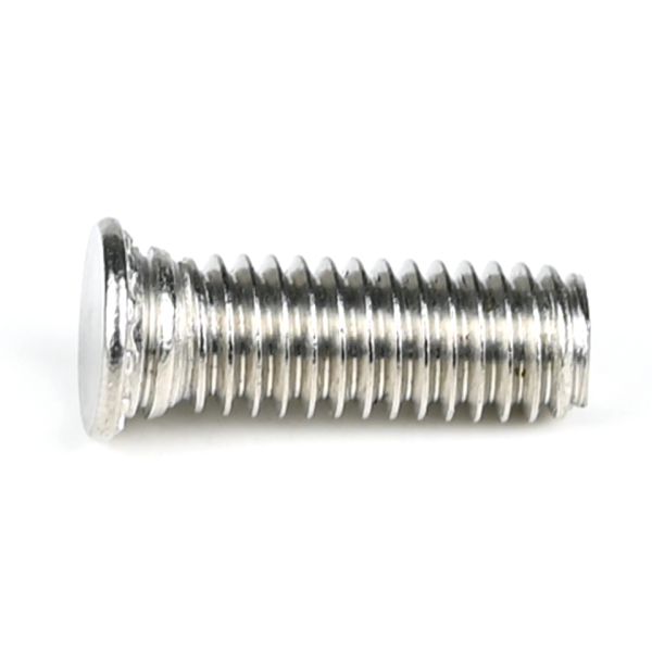 Customized Support 304 Stainless Steel Self Lock Clinching Stud Screw with Flush Head