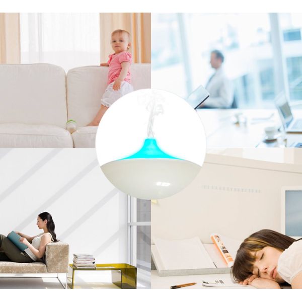 300ml Ultrasonic Plastic Aroma Diffuser