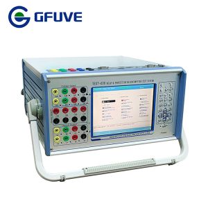 Quality 3 Phase Portable Harmonics Output Relay Test Equipment for sale