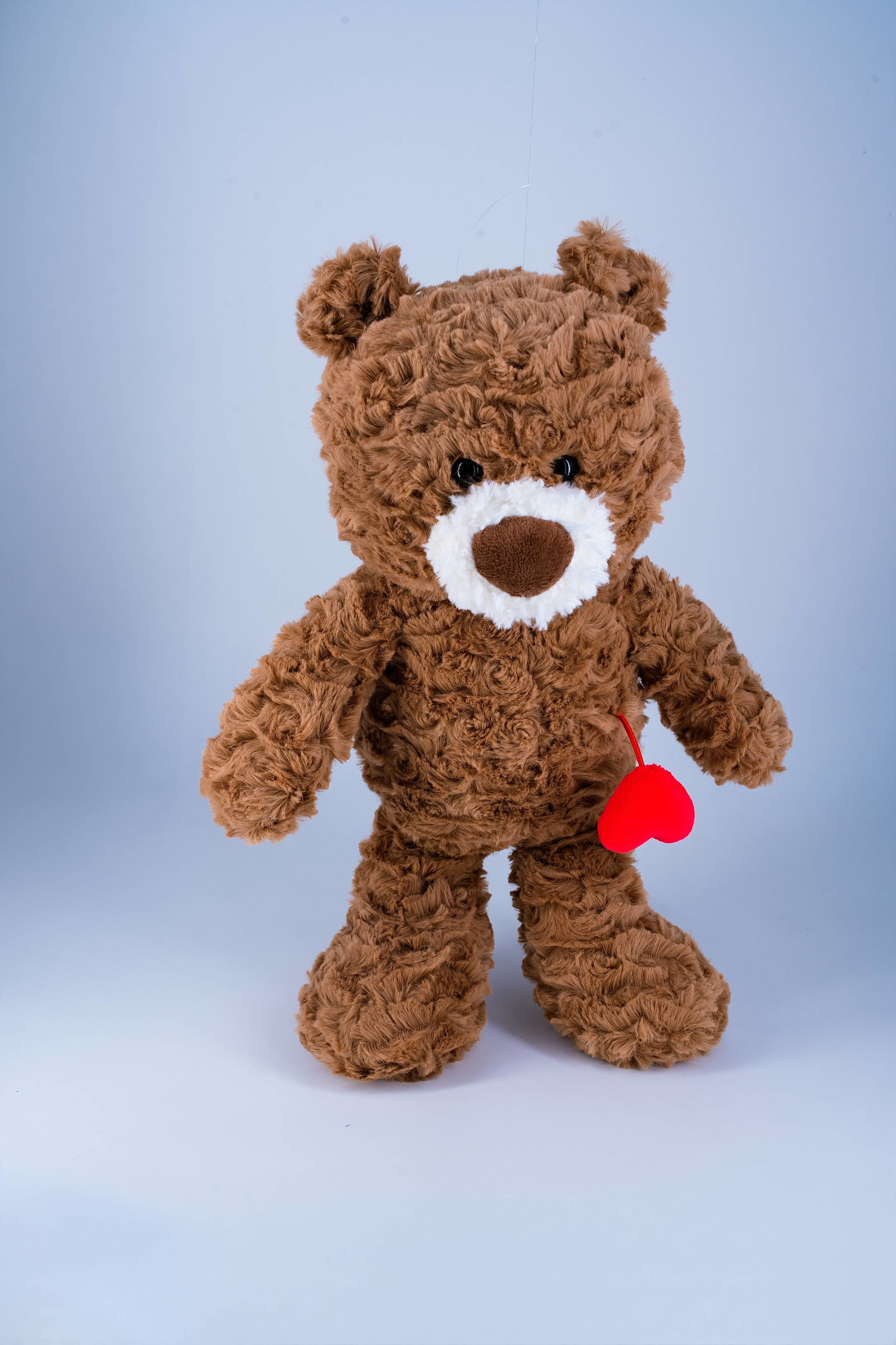 Quality Cute Stuffed Animals Toys Teddy Bear Cuddly Soft Plush with Heart Customized Colour for sale