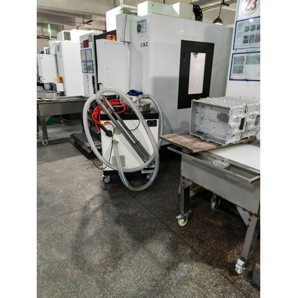 Accuracy 0.75mm CNC Cooling Liquid Tank Cleaning 8000L/H Flow