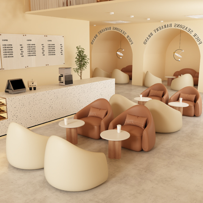 NO Folded Round Wooden Dining Table for Modern Dining Room Living Room Furniture Home Furniture