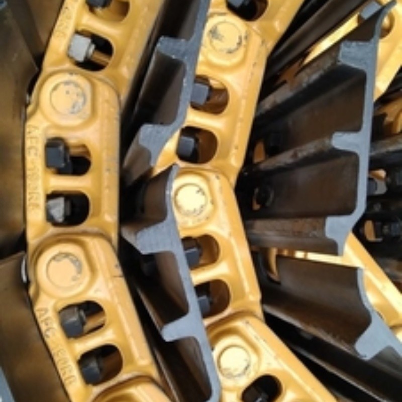 Construction Machine Excavator Track Link Assembly Abrasion Resistant Wear