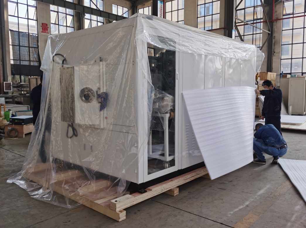 Optical Electron Gun Evaporation Coating Machine Suitable for Laboratory Scientific Research Use