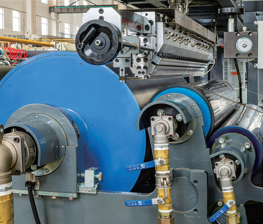 EVA Film Extrusion Laminating Machine