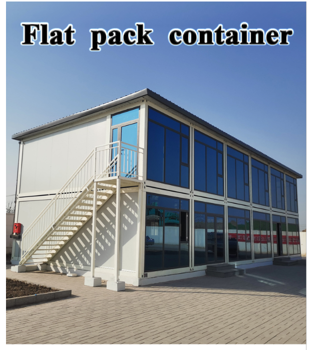 20ft 40ft Detachable Container House Expandable Luxury Modern Design