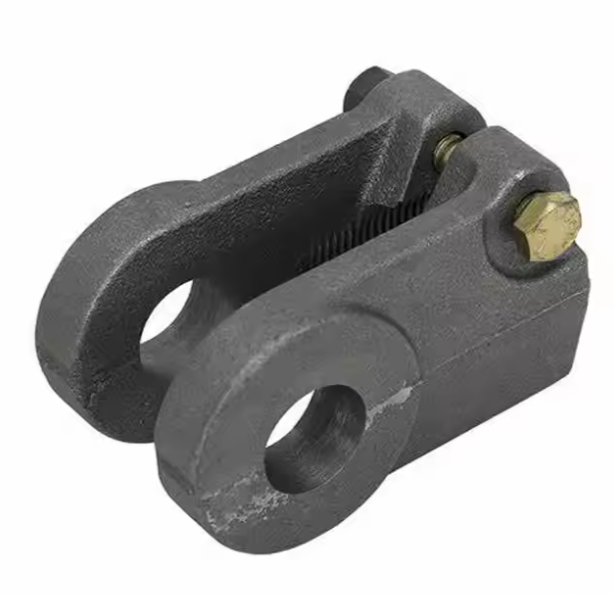 Quality Precision Alloy Steel Investment Casting Hydraulic Parts Hydraulic Rod End for sale
