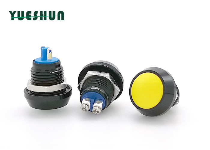 Quality 16mm 3 Position Illuminated Momentary Push Button Switch for sale