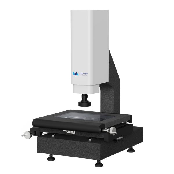 Precision Video Measurement System with 8-Zone Programmable Ring Light