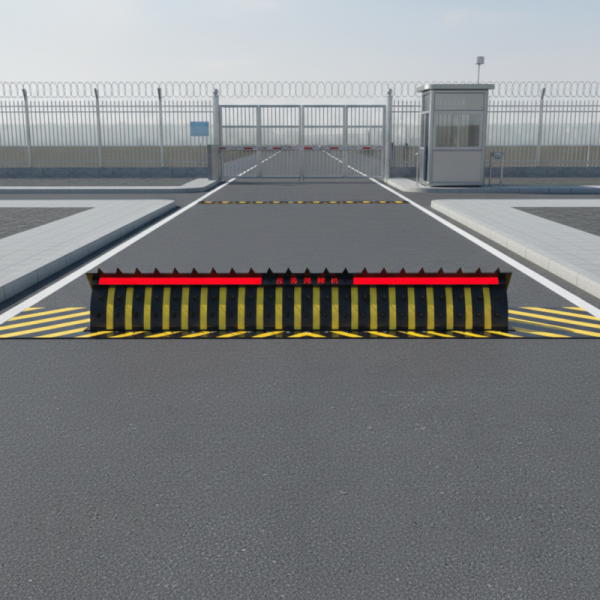 automatic road blocker,Hydraulic barrier system,Surface Mount Road Blocker,Security road blocker