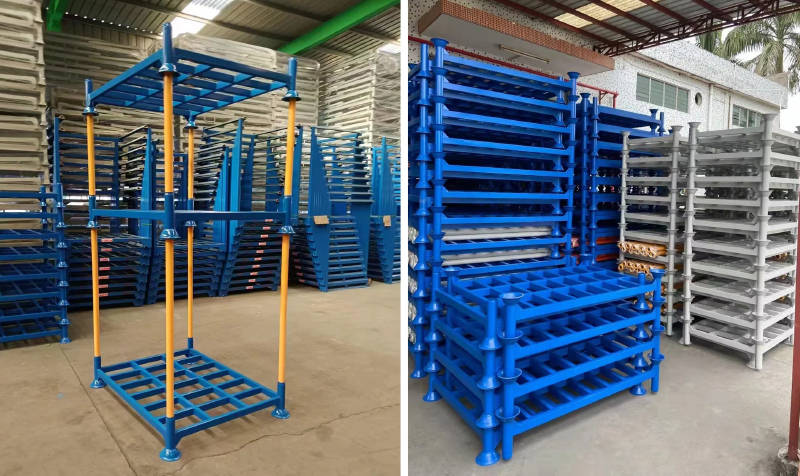 Stacking Rack Steel Pallet Rack Storage Rack Warehouse Rack Roll Storage Racks