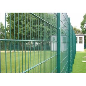 Quality Road PVC Coated 868 Double Wire Mesh Fence for sale