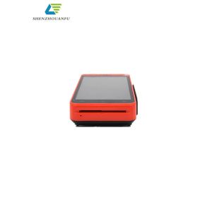 Quality RoHs Android Pos Device Capacitive Screen Handheld Android Terminal for sale