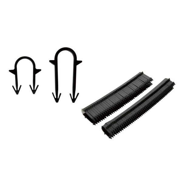 PP Underfloor Heating Tool Pipe Staples Color Customized European Standard