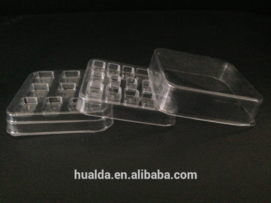 Popular disposable baking cake folding tray food container moulding forming machine