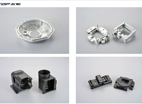 TI-6AL-4V titanium alloys parts for engine components processing by 5-axis CNC center brother machine