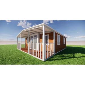 Light Steel Expandable Container House Modular Modern Design Style
