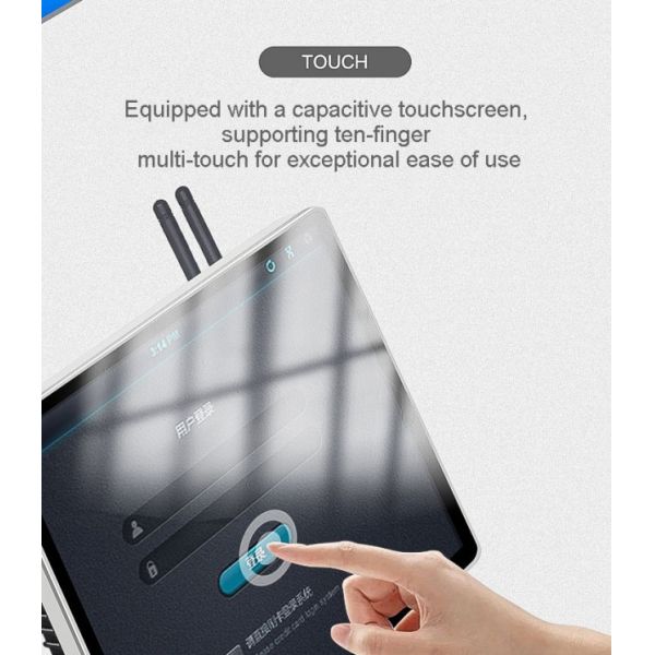 Manufacturer 27 Inch Touch Screen Industrial All-in-One Computer KDS With Pos System Device Wholesale