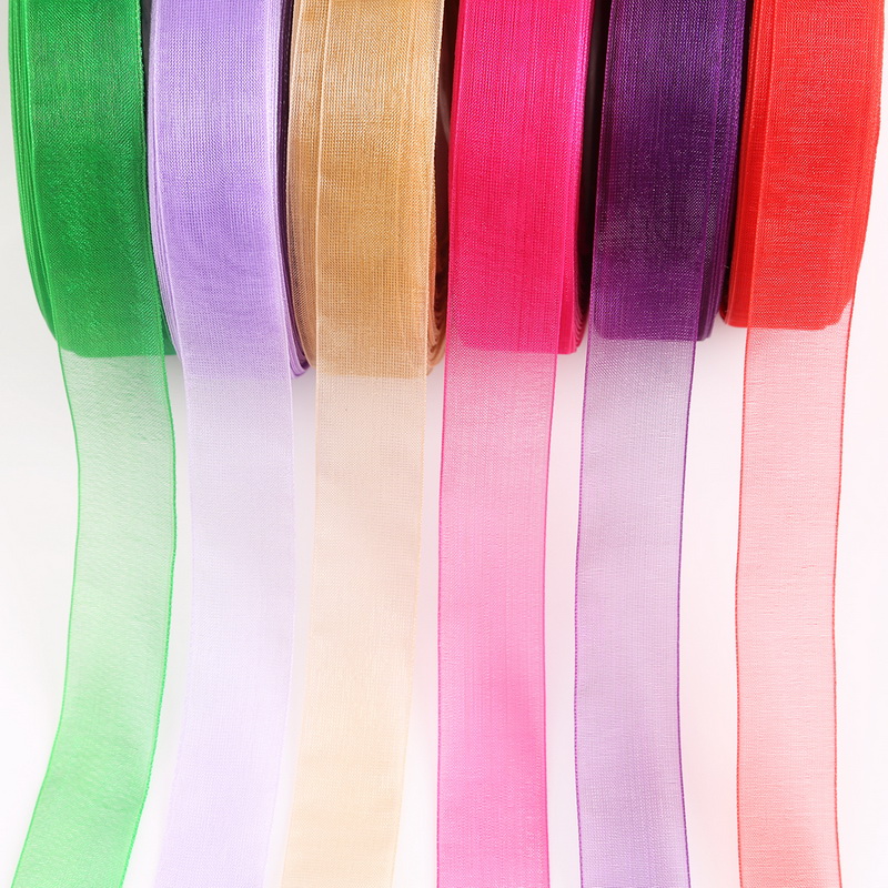 Good Quality Celebrate It Gift Organza Ribbon For Packing
