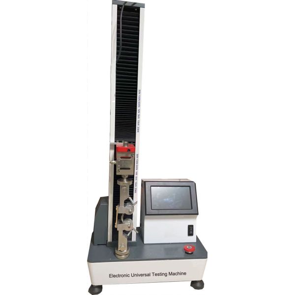Buy 2kn Electromechanical Testing Machine 7 " Closed Loop Touch Lcd Controller at wholesale prices