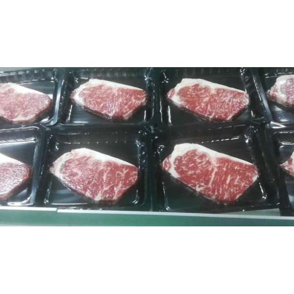 Commercial Beef Steak Fish Vacuum Skin Packaging Machine For Food Industry