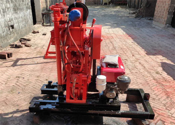 China Geological Survey Hard Rock Drilling Machine In Mining Oem on sale
