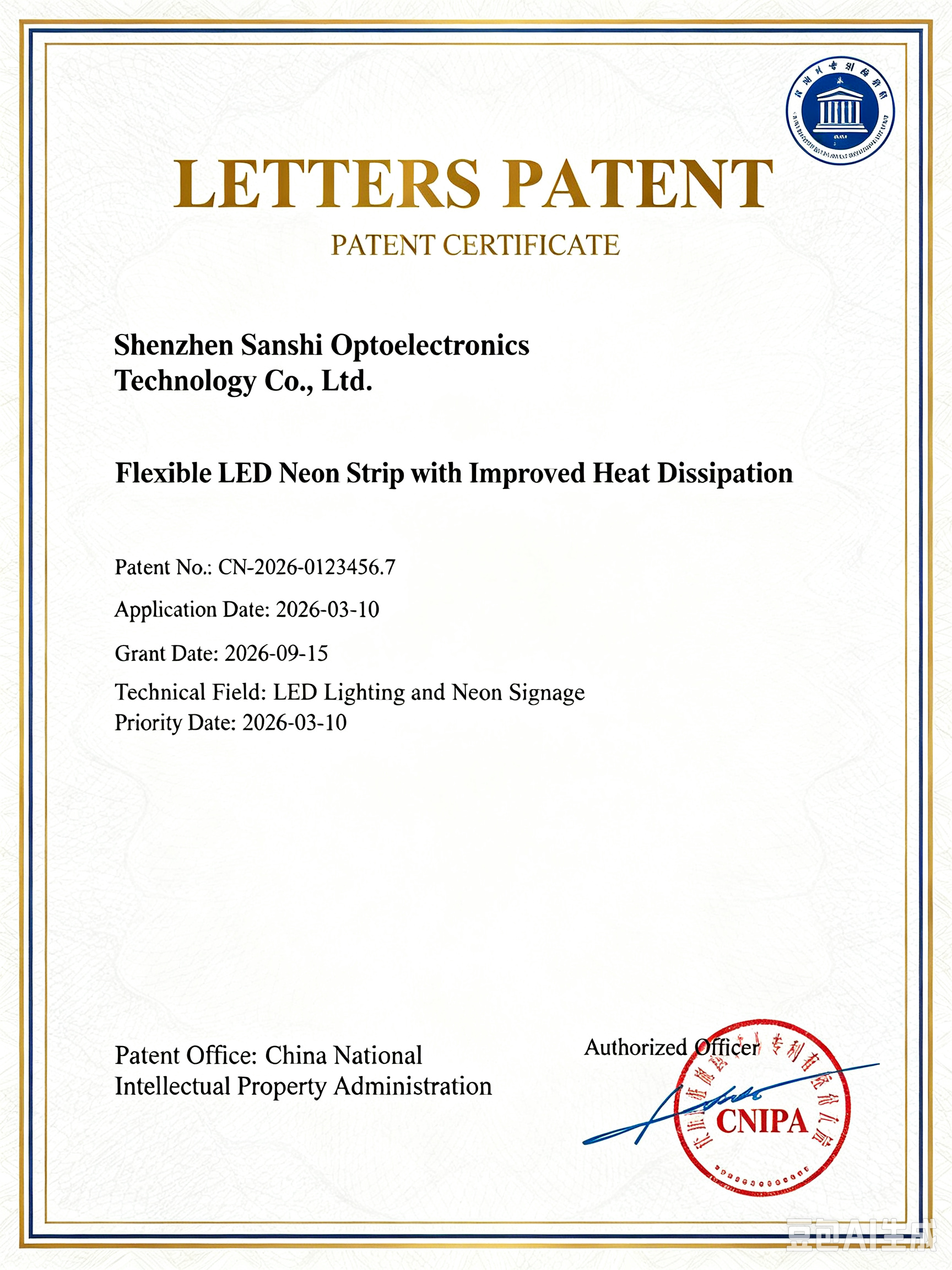 Three Stone Technology Co., Ltd. Certifications