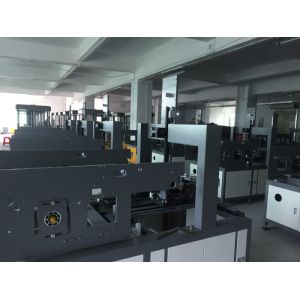 Buy cheap Multifunctional Automatic Rigid Box Making Machine Long Life Span from wholesalers