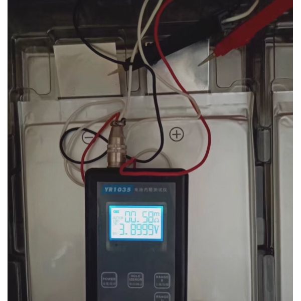 3.7V 45Ah Soft Pack NCM Polymer Power Cell for Electric Motorcycle