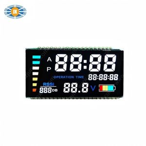 Quality VATN Display 100cd/m2-500cd/m2 Custom LCD Segment Display for sale