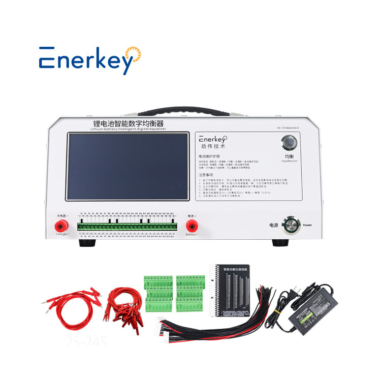 Enerkey 24S 14A Battery Charge Discharge Machine Personal DIY Repair Shop Battery Pack Battery Voltage Tester