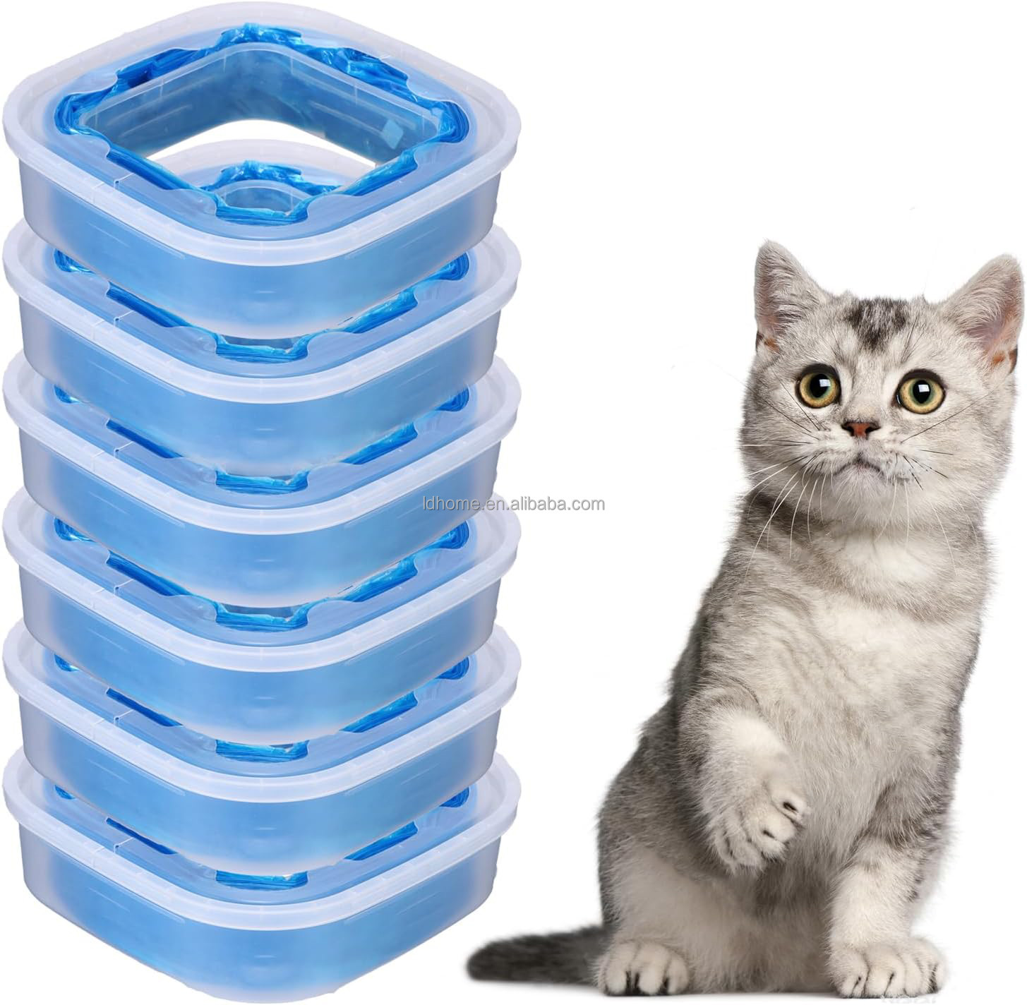 Factory Cat Litter Refill Pail Bags Replacement All Nappy Bin Diaper Pail Refill Charges Replacement Refill Charges Liners Bags