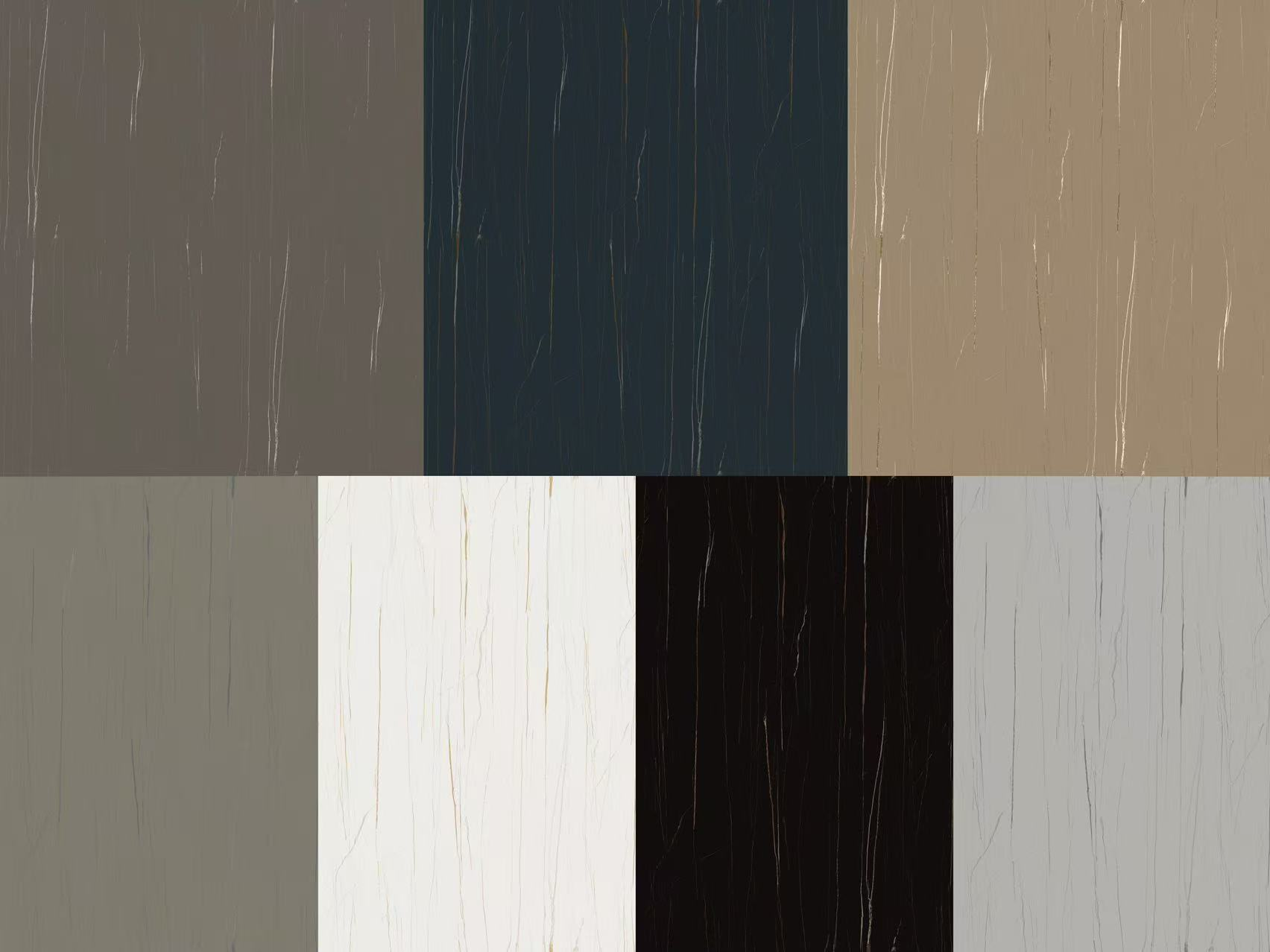 1250mm Marble Decorative Paper for Furniture 70-85g