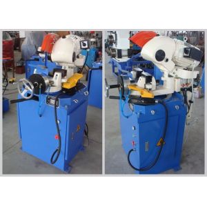 Easy Operation Pneumatic Pipe Cutting Machine Semi Automatic High Control