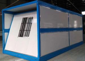 Quality Steel structure Luxury Prefabricated Foldable Container House for sale
