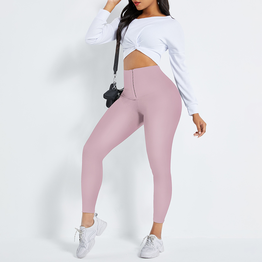 HEXINear Fitness Leggings Thong Body Shaper Waist Trainer Photo Standard Thickness