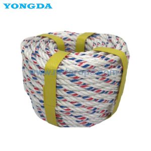 Quality 3-Strand Mixed plyester and polypropylene rope for sale